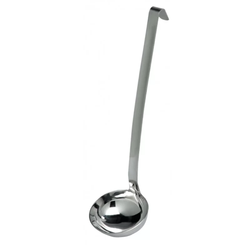 Louche inox Le Pratique diamètre 9 cm longueur 34 cm