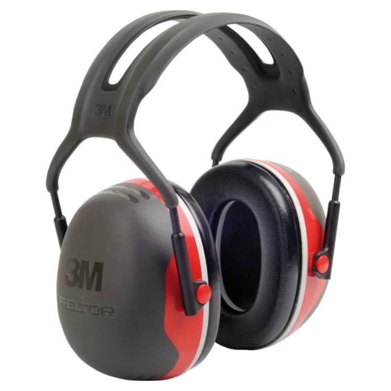 Casque antibruit Peltor X3 rouge