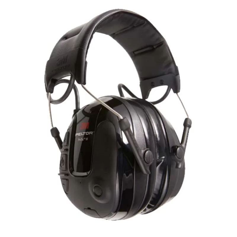 Casque anti-bruit 3M Peltor ProTac 3 noir atténuation de 32 dB avec serre-tête