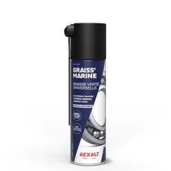 Graisse multifonctions Aexalt marine verte au lithium aérosol de 650 ml