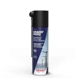 Graisse MOS2 spécial extrême pression aérosol 650 ml