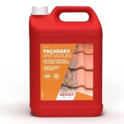 Traitement fongicide toitures et terrasses bidon de 5 litres