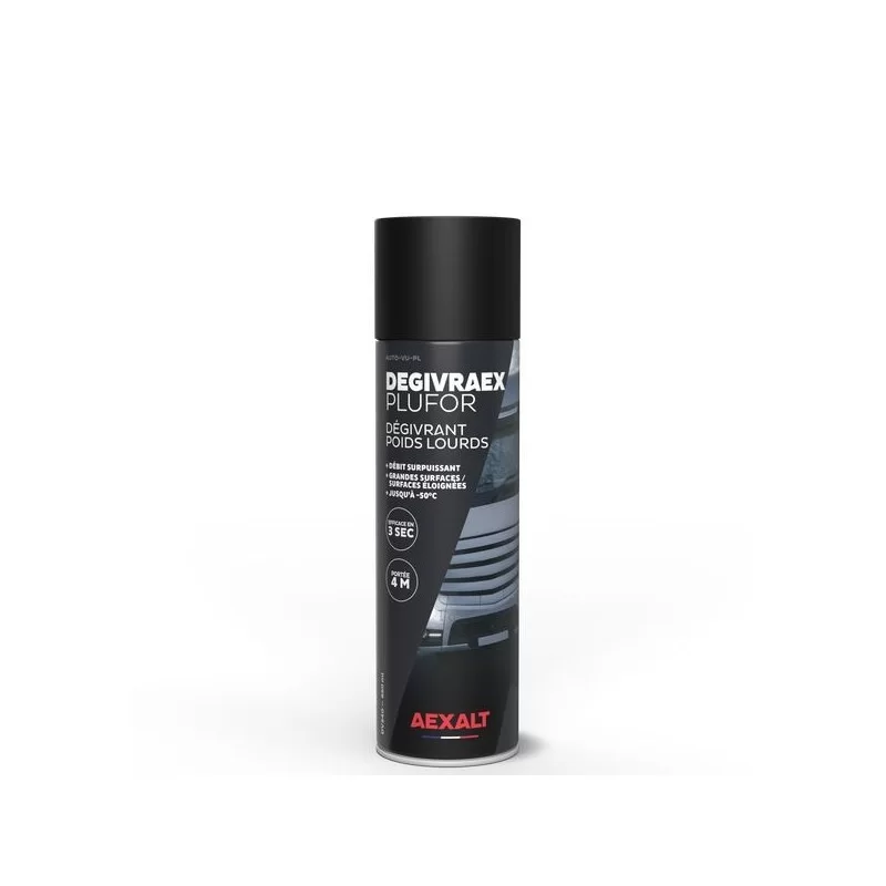 Dégivrant Dégipro action immédiate longue portée aérosol 650 ml