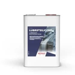 Lubrifiant silicone spécial démoulage dilué à 30% Aexalt bidon de 5 litres