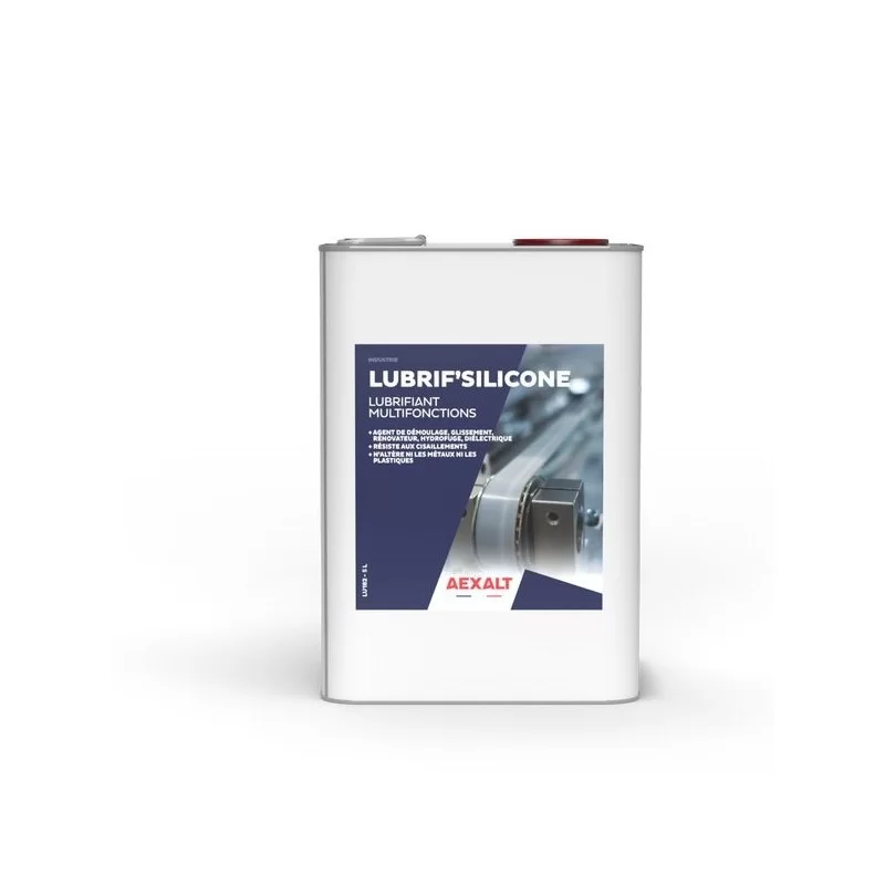 Lubrifiant silicone spécial démoulage dilué à 30% Aexalt bidon de 5 litres