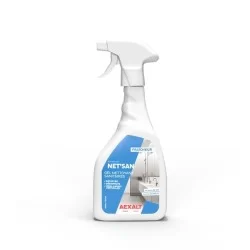 Nettoyant désodorisant Gel San Pro vaporisateur de 750 ml