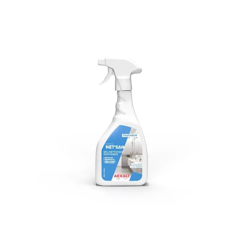 Nettoyant désodorisant Gel San Pro vaporisateur de 750 ml