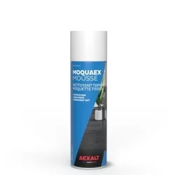 Mousse nettoyante spéciale tapis et moquettes Moquaex Aexalt aérosol 650 ml