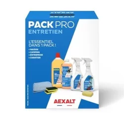 Pack Essentiel entretien 7 articles Aexalt