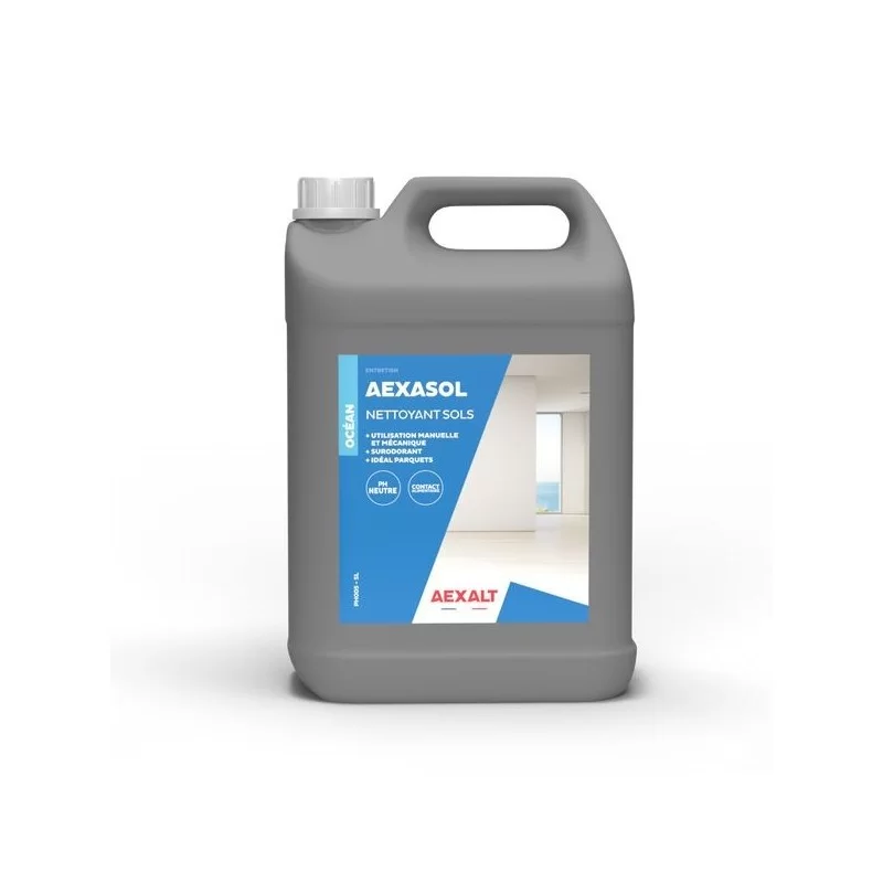 Nettoyant détergent toutes surfaces Neutral Aexalt pH neutre sans rinçage bidon de 5 litres