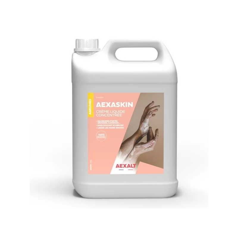 Liquide concentré pour le nettoyage mains Aexalt Atelier bidon de 5 litres