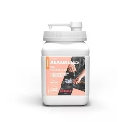 Gel microbilles sans solvant Aexalt Orange bidon de 4.5 litres avec pompe