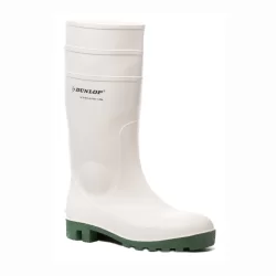 Botte de sécurité Hygrade Safety alimentaire PVC Blanc