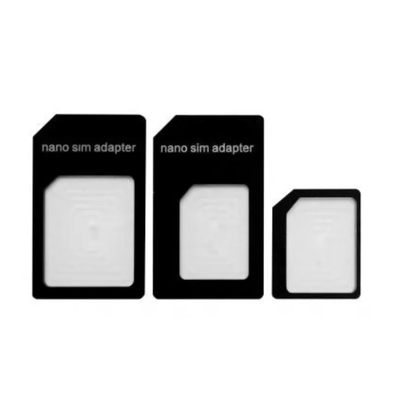 Pack adaptateurs carte SIM Crosscall pour Nano SIM + Micro SIM + Mini SIM