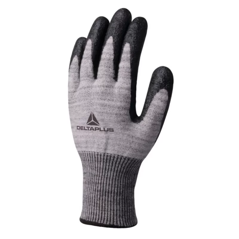 Gant tricot Softnocut paume enduite nitrile avec renfort manchette longueur 10 cm Taille 10