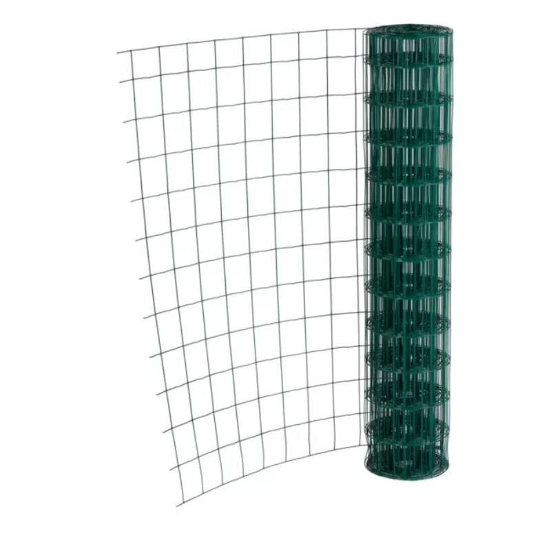 Clôture  Dirickx Axial Résidence vert longueur 25 m hauteur 1M maille 101.6 X 76.20 MM