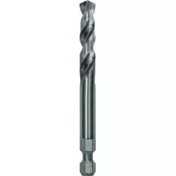 Foret de centrage Plus HSS-G Bosch bois et métal diamètre 7.15 mm longueur 85 mm