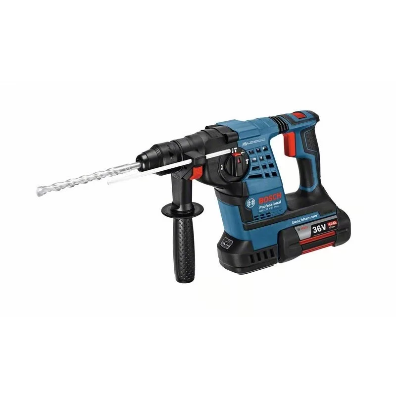 Perforateur SDS Plus Bosch GBH 36 V LI Plus avec chargeur et 2 batteries 4 Ah