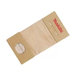 Sac à poussière en papier Makita pour ponceuse vibrantes et excentriques - lot de 5