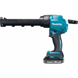 Pistolet à mastic DCG180RY Makita - Avec batterie 18V Li-Ion 1,5 Ah - Poussée maximale 5000 N