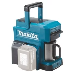 Machine à café Makita DCM501Z à batterie 12V ou 18V LI-ION Produit seul