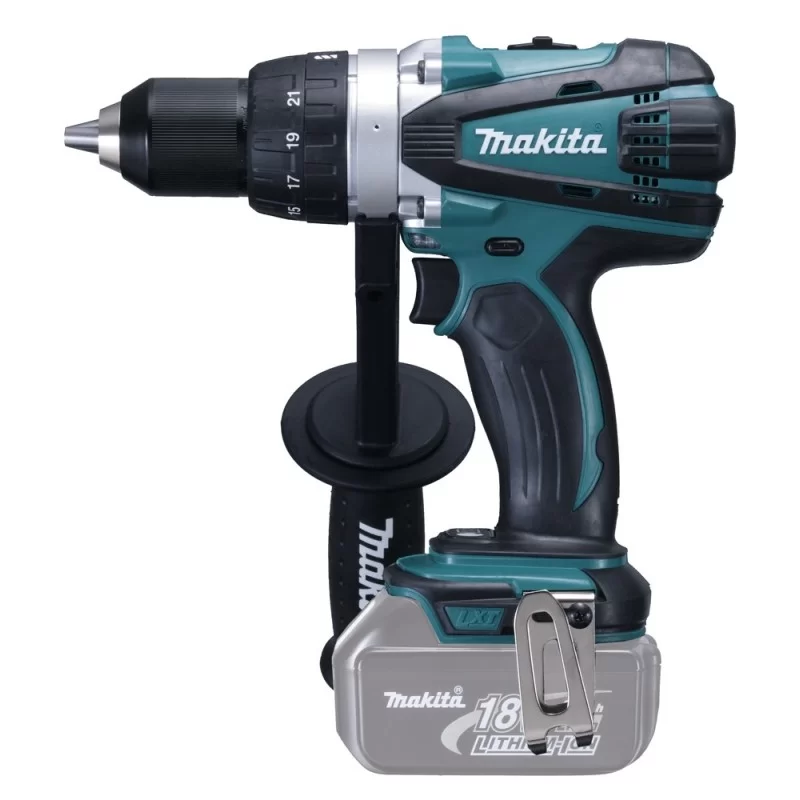 Perceuse visseuse LXT 18 V Li-Ion 13 mm Makita DDF458Z machine seule en carton