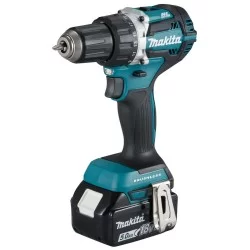 Perceuse Visseuse LXT 18V Makita DDF484RTJ - 2 Batteries 5Ah + chargeur + coffret MakPac