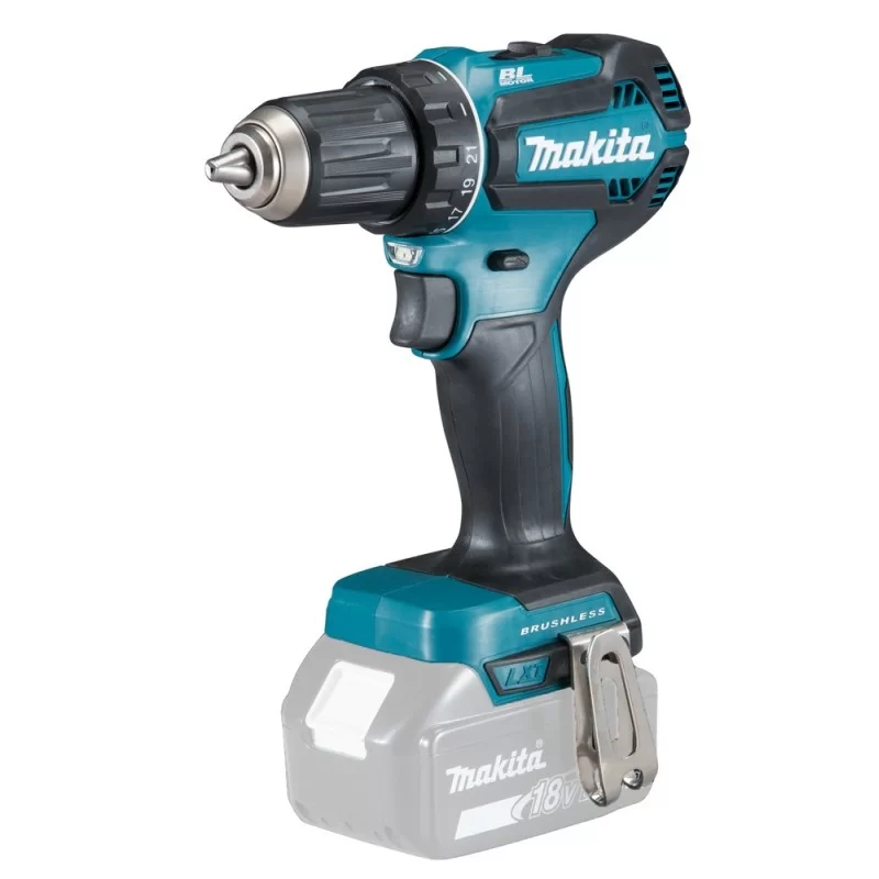 Perceuse visseuse LXT 18V 13mm Makita DDF485ZJ machine seule en coffret MakPac