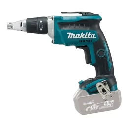 Visseuse plaque de plâtre Makita DFS452ZJ 18 V Li-Ion 4000 tr/min machine seule en coffret Makpac