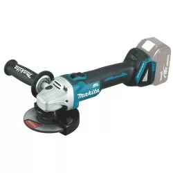 Meuleuse sans fil Makita DGA506Z diamètre 125mm 18 V Li-Ion (vendu sans batterie ni chargeur)