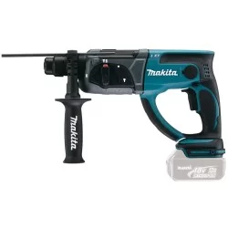 Perfo-burineur sans fil SDS-Plus Makita DHR202ZJ 18V Li-Ion sans batterie ni chargeur en coffret