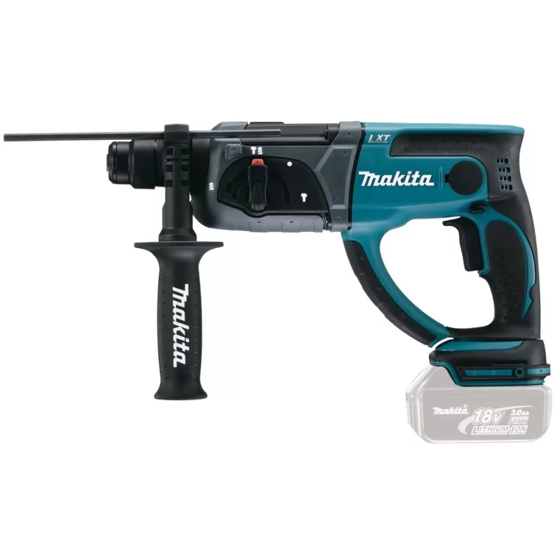 Perfo-burineur sans fil SDS-Plus Makita DHR202ZJ 18V Li-Ion sans batterie ni chargeur en coffret