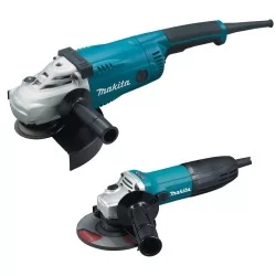 Meuleuses Makita GA9020 230 mm 2200W + GA5030R 125 mm 720 w Référence DK0097X1