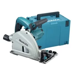 Scie plongeante makita SP6000J diamètre 165 mm 1300W avec coffret MAK-PAC