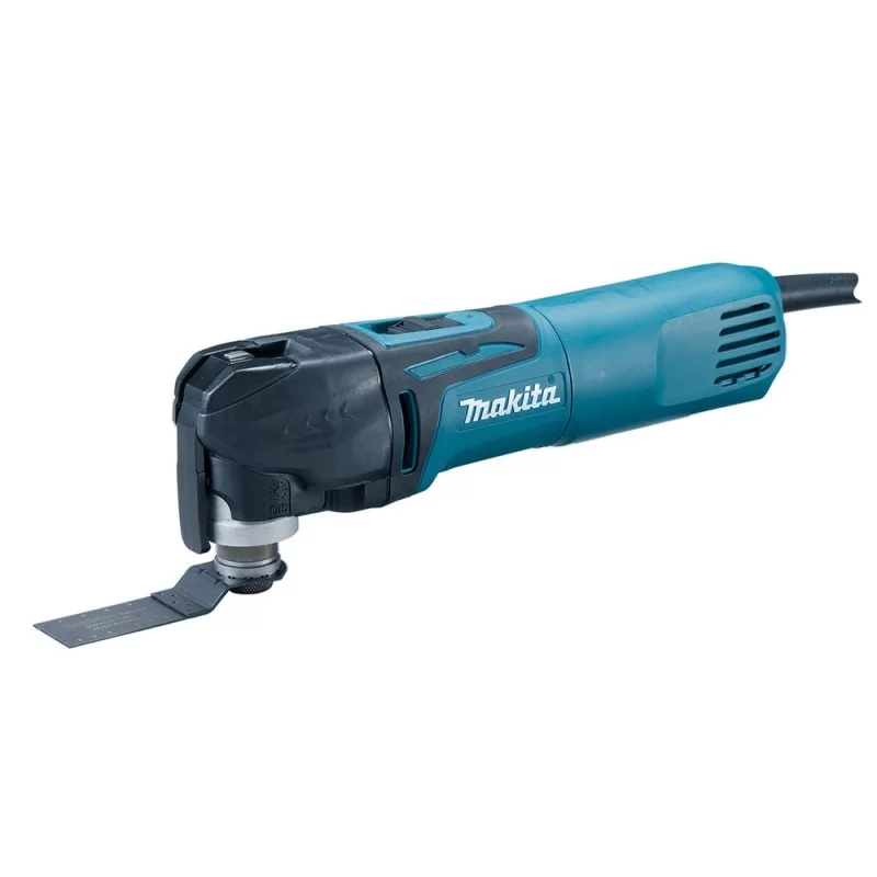 Découpeur ponceur TM3010CX6 Makita multifonctions 320W avec coffrets et accessoires