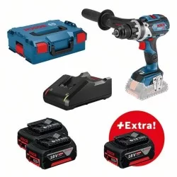 Perceuse visseuse GSR 18V-110 C 3 batteries 5,0AH et chargeur GAL18V-40 en L-Boxx