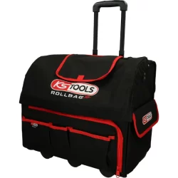 Sac à outils à roulettes Rollbag KsTools avec un bras télescopique - XL