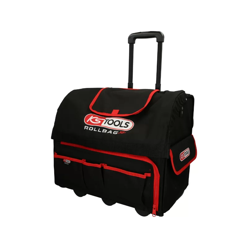 Sac à outils à roulettes Rollbag KsTools avec un bras télescopique - XL