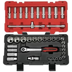 Coffret de douilles et accessoires Ultimate 1/2 KS Tools 39 pièces