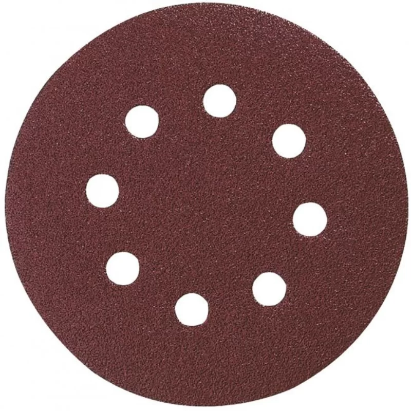 Disque velcro 8 trous diamètre 125mm