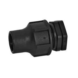 Raccord bouchon polypropylène pour tuyau goutte à goutte - Ø 13 x 16 mm - Fitt - Noir