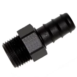 Raccord adaptateur - Mâle Ø 20/27 pour tuyau arrosage goutte à goutte Ø 16 mm - Lot de 2