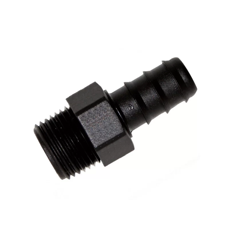 Raccord adaptateur - Mâle Ø 20/27 pour tuyau arrosage goutte à goutte Ø 16 mm - Lot de 2