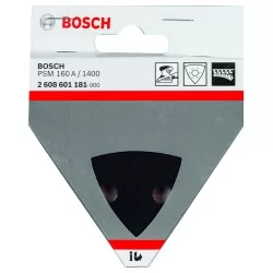 Plateau de ponçage pour ponceuse Bosch PSM 160 A PSM 160 AE