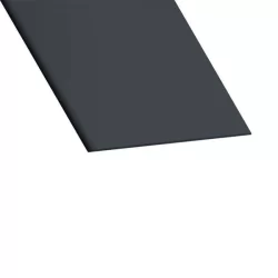 PLAT PVC ANTHRACITE 100/2 2,6ML