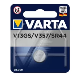 Pile bouton Varta V13GS / V357 / SR44 1.55 V Oxyde d'argent - Pile de montre