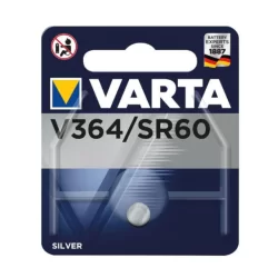 Pile bouton Varta V364 / SR60 Oxyde d'argent 1.55 V - Pile de montre