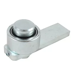 Gond à souder réglable sur roulement diamètre 40 mm pivot haut