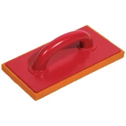 Taloche mousse fine Taliaplast plateau plastique 28 x 14 cm