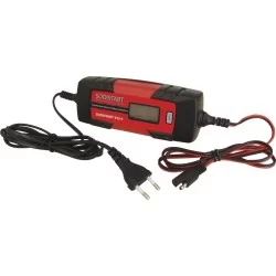 Chargeur électronique automatique 6-12V avec accessoires